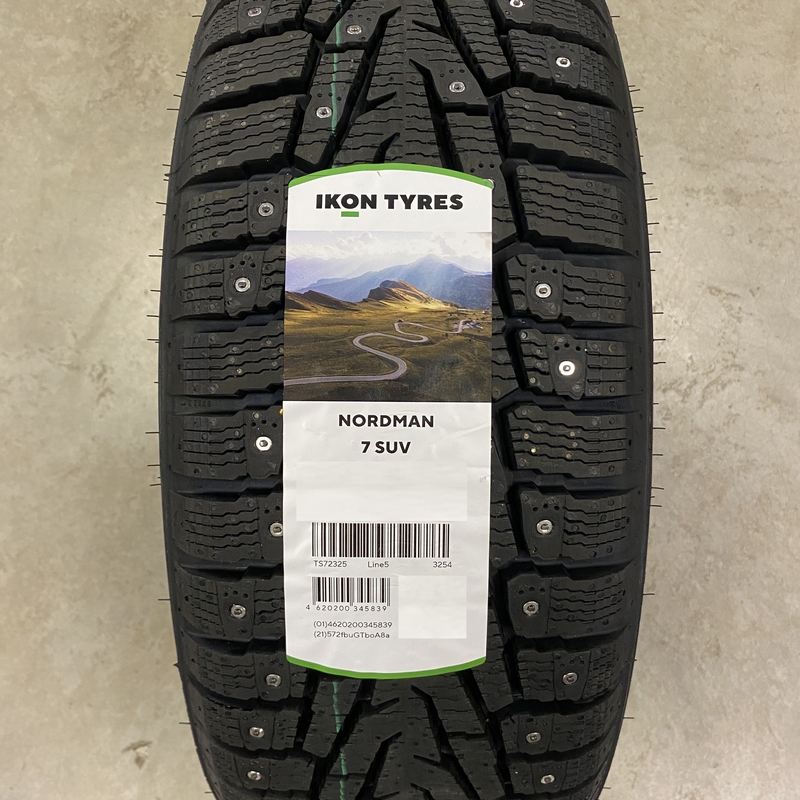 Ikon Tyres Nordman 7 175/70R14 88T XL TL (шип.)