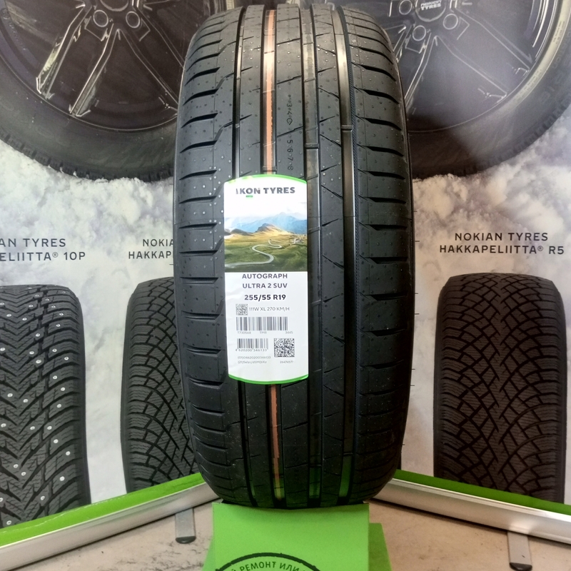 Ikon Tyres Autograph Ultra 2 SUV 255/55R19 111W XL TL