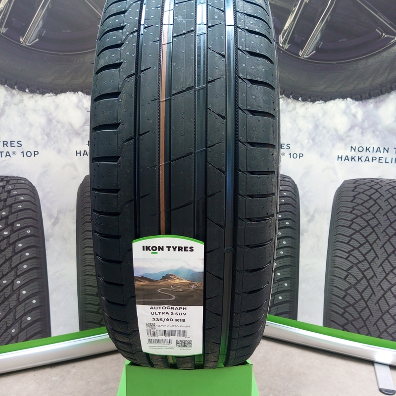 Ikon Tyres Autograph Ultra 2 SUV 235/60R18 107W XL TL