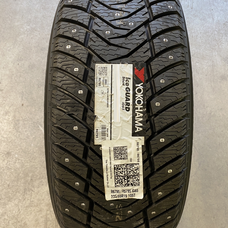 Yokohama IceGuard Stud IG65 265/50R22 112T TL (шип.)