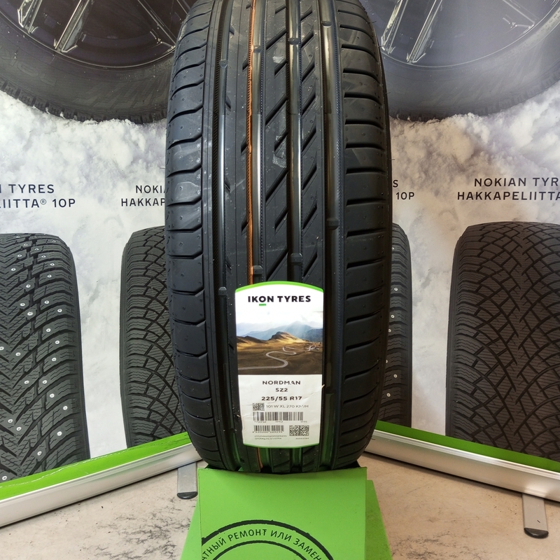 Ikon Tyres Nordman SZ2 225/55R17 101W XL TL