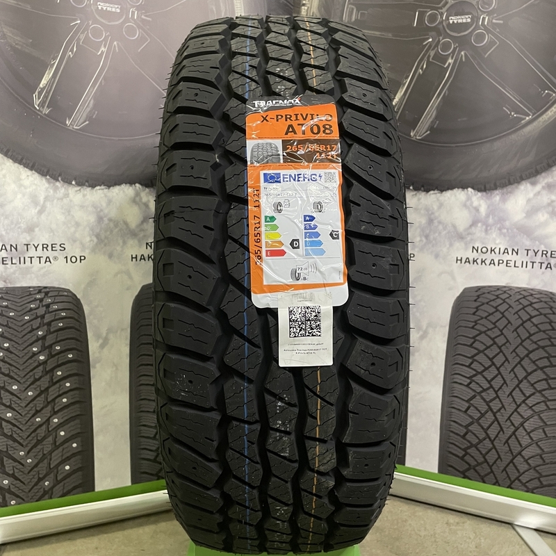 Tracmax X-Privilo AT08 P265/65R17 112T TL