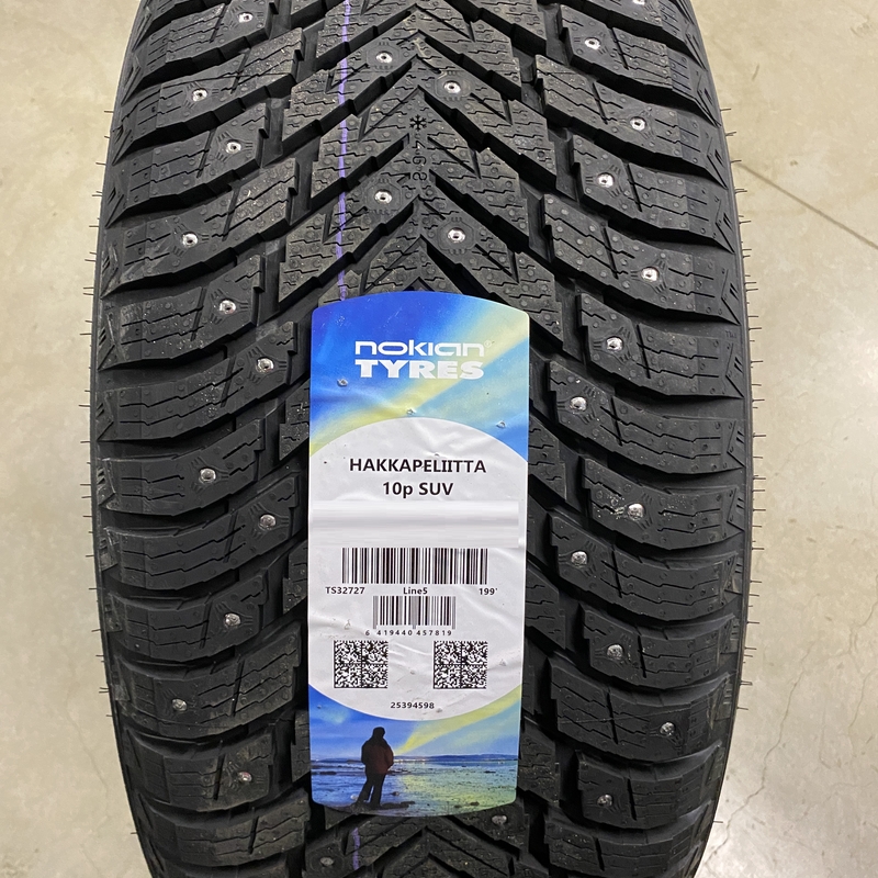 Nokian Tyres Hakkapeliitta 10p SUV 215/65R17 103T XL  TL (шип.)