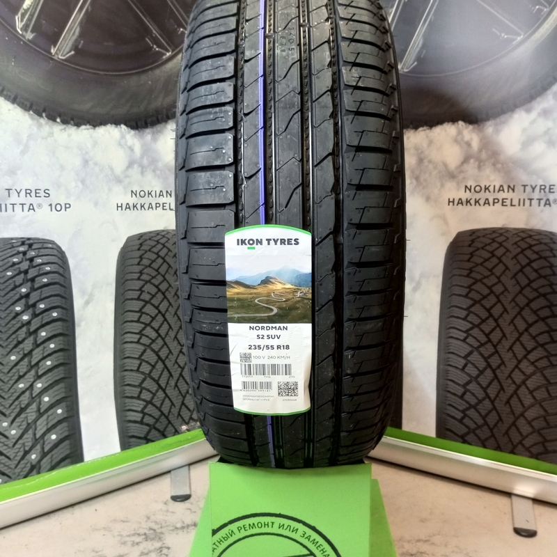 Ikon Tyres Nordman S2 SUV 235/55R18 100V TL