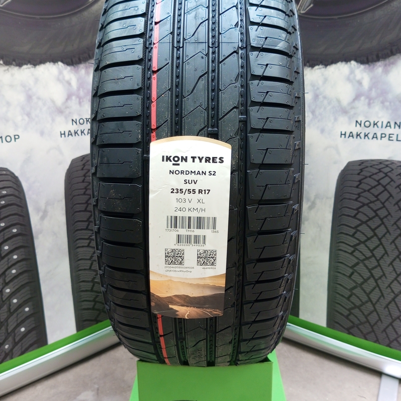 Ikon Tyres Nordman S2 SUV 235/55R17 103V XL TL