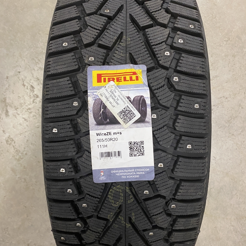 Pirelli Ice Zero 265/50R20 111H XL TL (шип.)