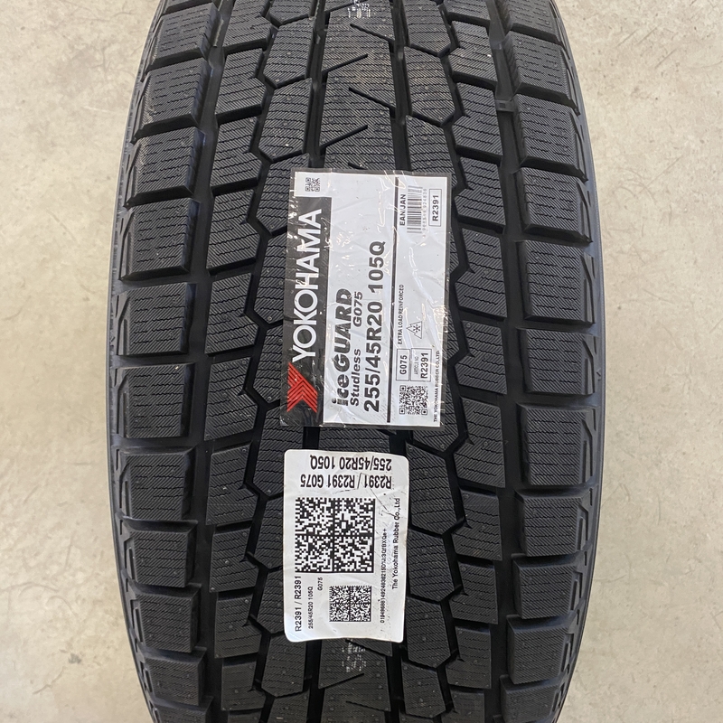 Yokohama Ice Guard G075 255/45R20 105Q XL TL