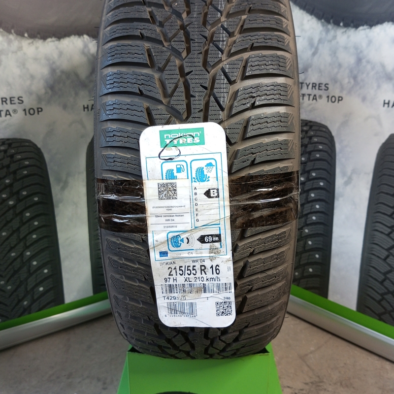 Nokian Tyres WR D4 215/55R16 93H TL