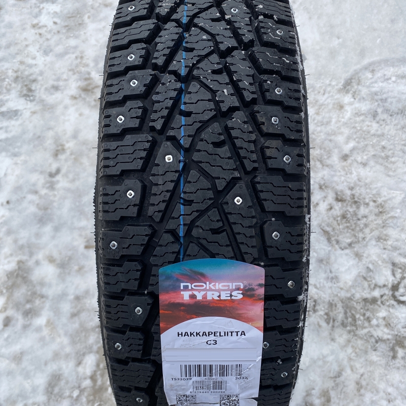 Nokian Tyres Hakkapeliitta C3 235/65R16C 121/119R TL (шип.)