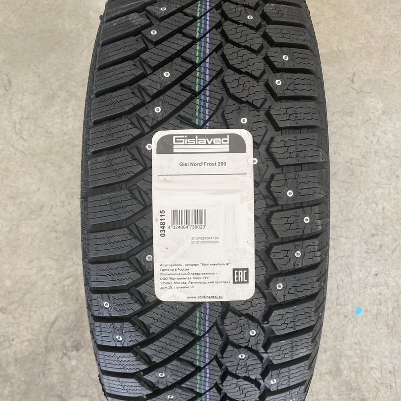 Gislaved Nord Frost 200 SUV 235/55R18 104T XL FR ID  TL (шип.)