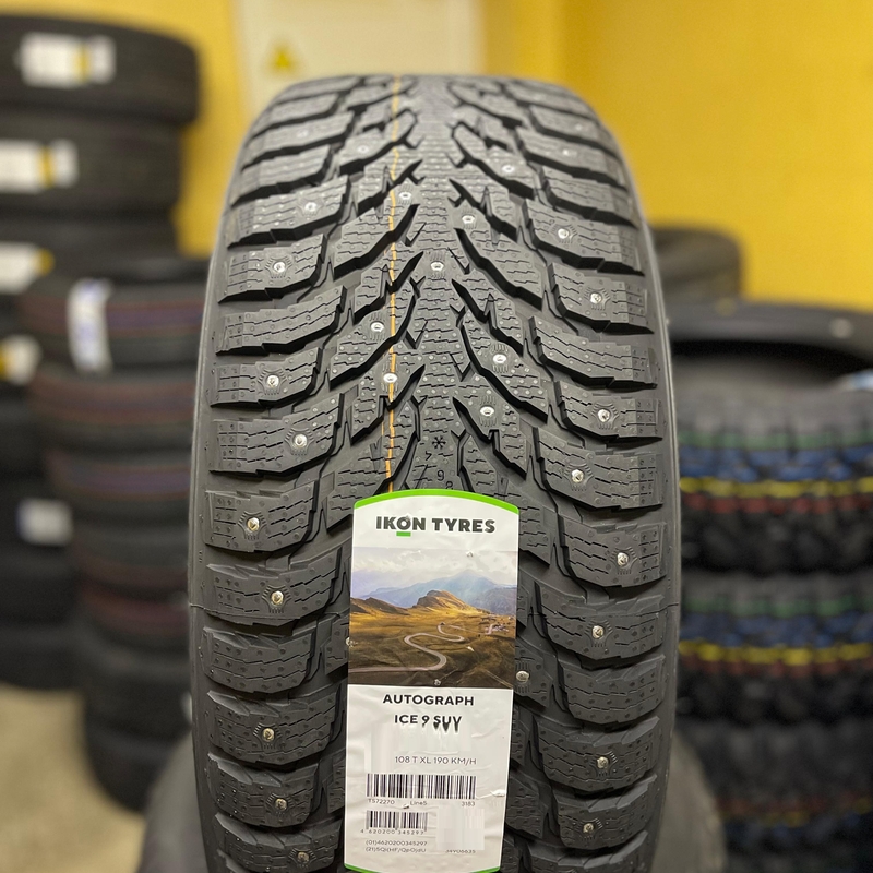 Ikon Tyres Autograph Ice 9 SUV 285/50R20 116T XL TL (шип.)