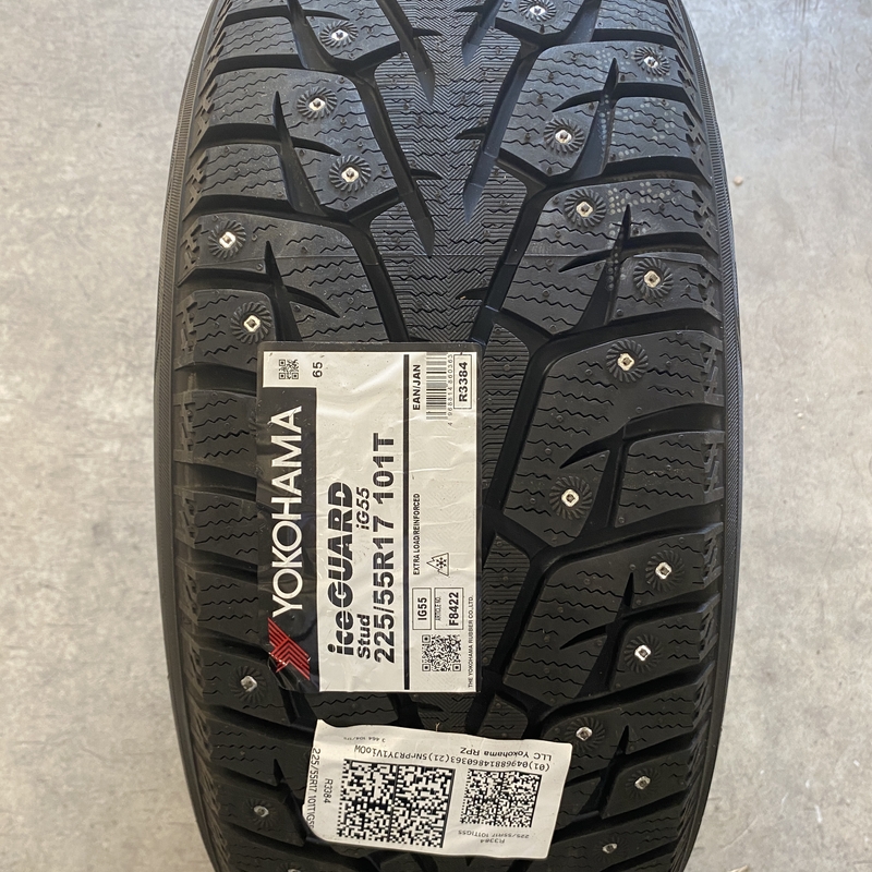 Yokohama Ice Guard Stud IG55 225/55R17 101T XL TL (шип.)