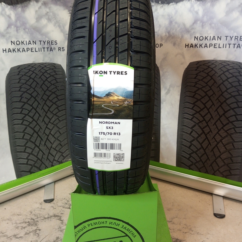 Ikon Tyres Nordman SX3 175/70R13 82T TL