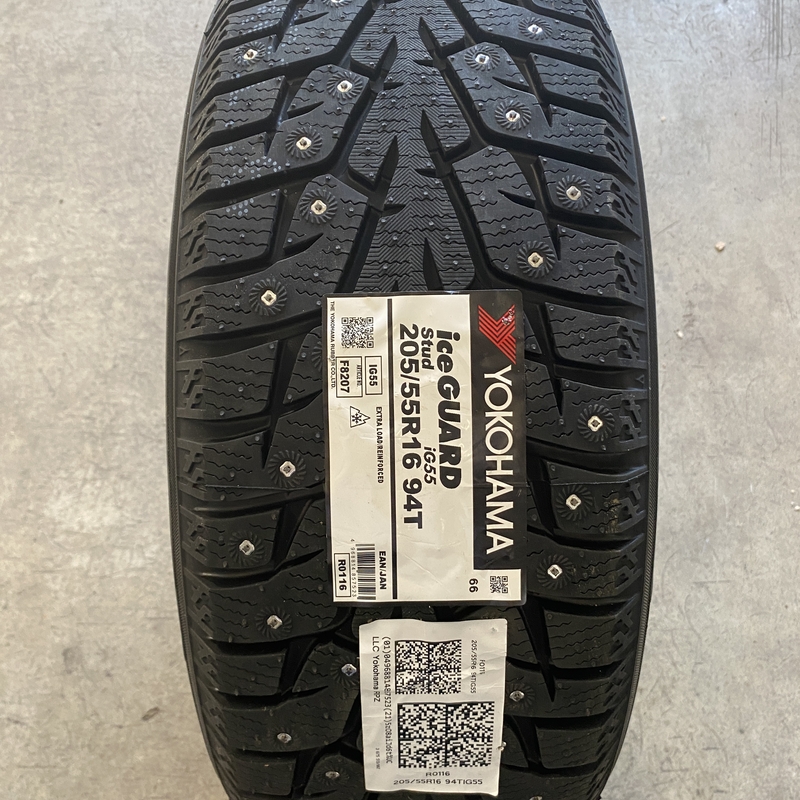 Yokohama Ice Guard Stud IG55 205/55R16 94T XL TL (шип.)