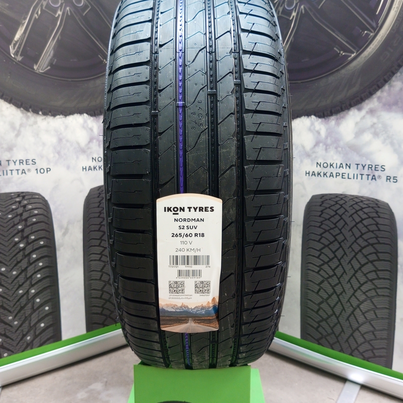 Ikon Tyres Nordman S2 SUV 265/60R18 110V TL