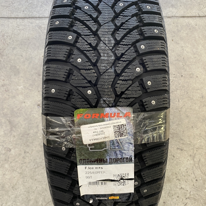 Formula Ice 225/60R17 99T TL (шип.)