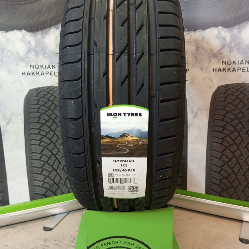 Ikon Tyres Nordman SZ2 225/40R18 92W XL TL