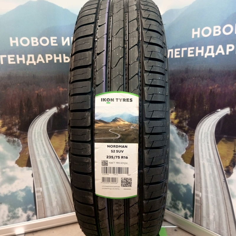 Ikon Tyres Nordman S2 SUV 235/75R16 108T TL