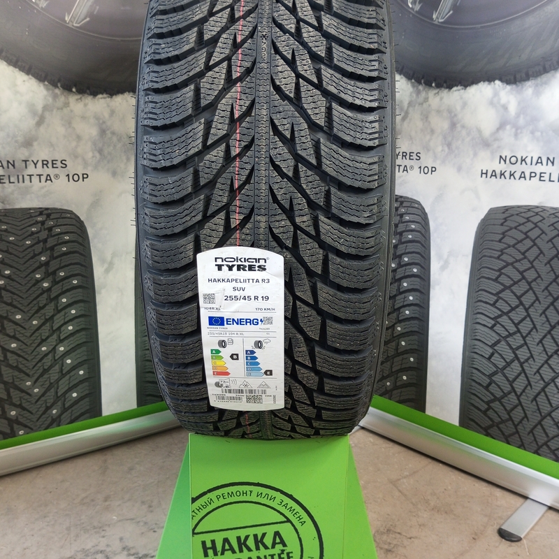 Nokian Tyres Hakkapeliitta R3 255/45R19 104T XL TL