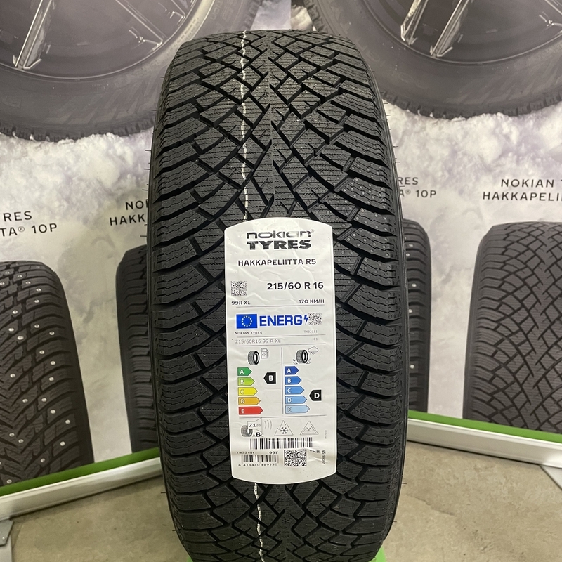 Nokian Tyres Hakkapeliitta R5 215/60R16 99R XL TL