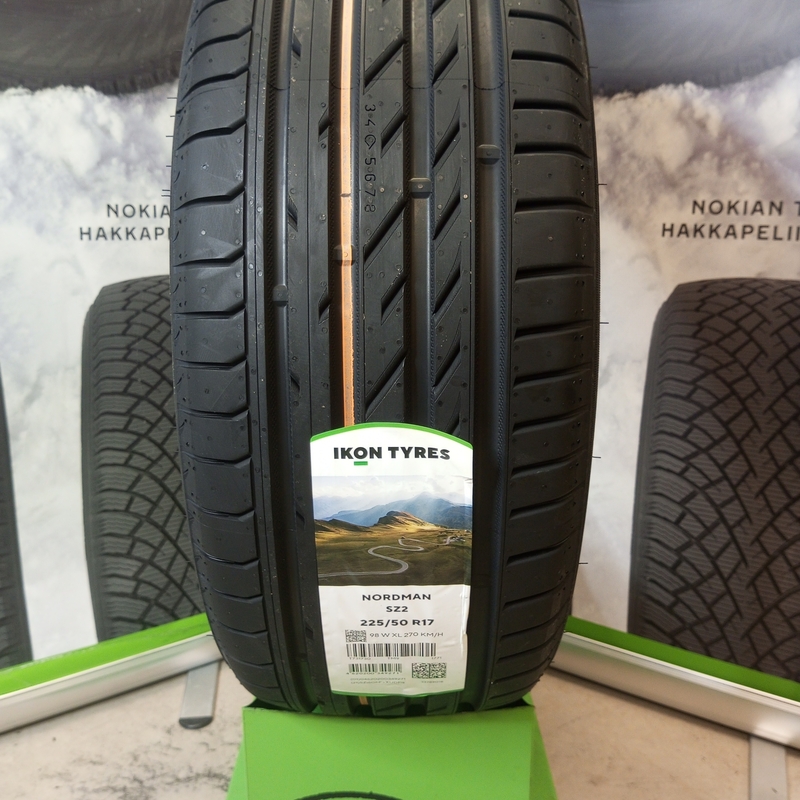 Ikon Tyres Nordman SZ2 225/50R17 98W XL TL