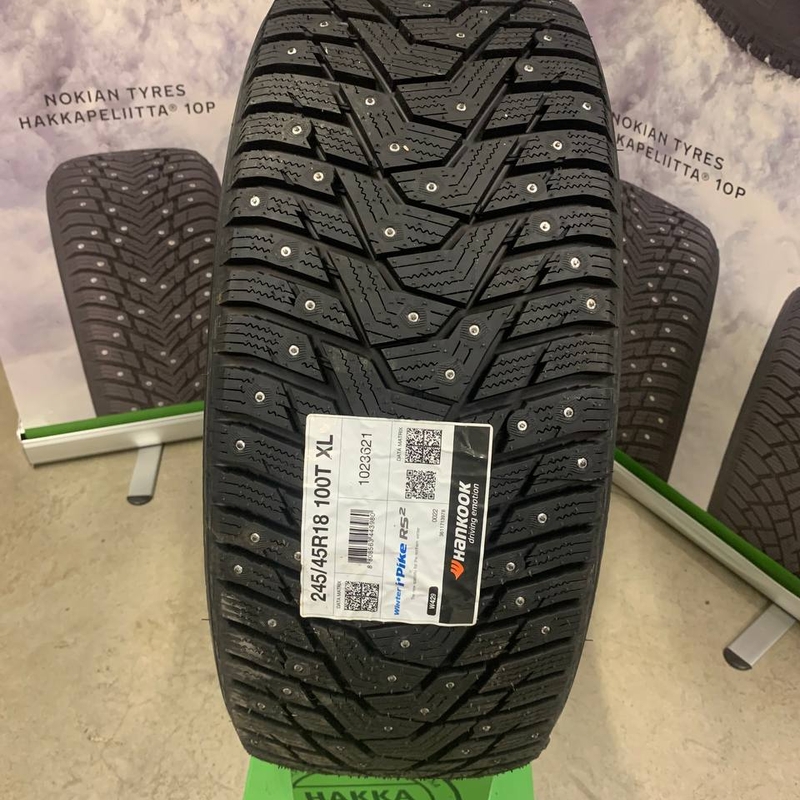 Hankook Winter I'Pike RS2 W429 245/45R18 100T XL TL (шип.)