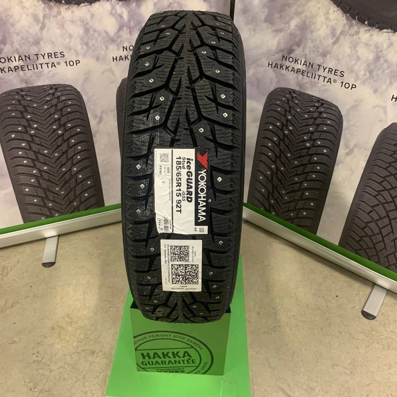 Yokohama Ice Guard Stud IG55 185/65R15 92T XL TL (шип.)