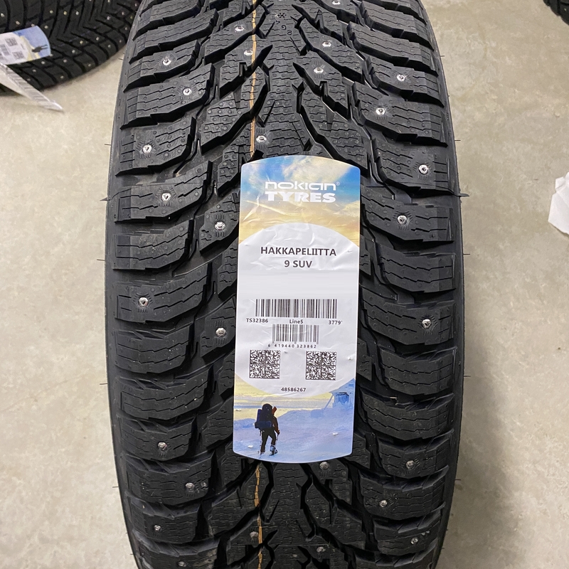 Nokian Tyres Hakkapeliitta 9 SUV 315/35R20 110T XL TL (шип.)