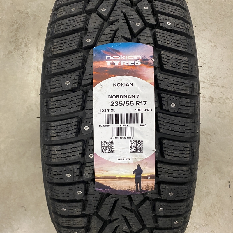 Nokian Tyres Nordman 7 235/55R17 103T XL TL (шип.)