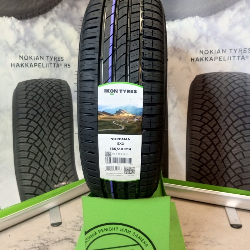 Ikon Tyres Nordman SX3 185/60R14 82T TL