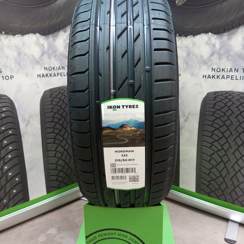 Ikon Tyres Nordman SZ2 215/50R17 95W XL TL