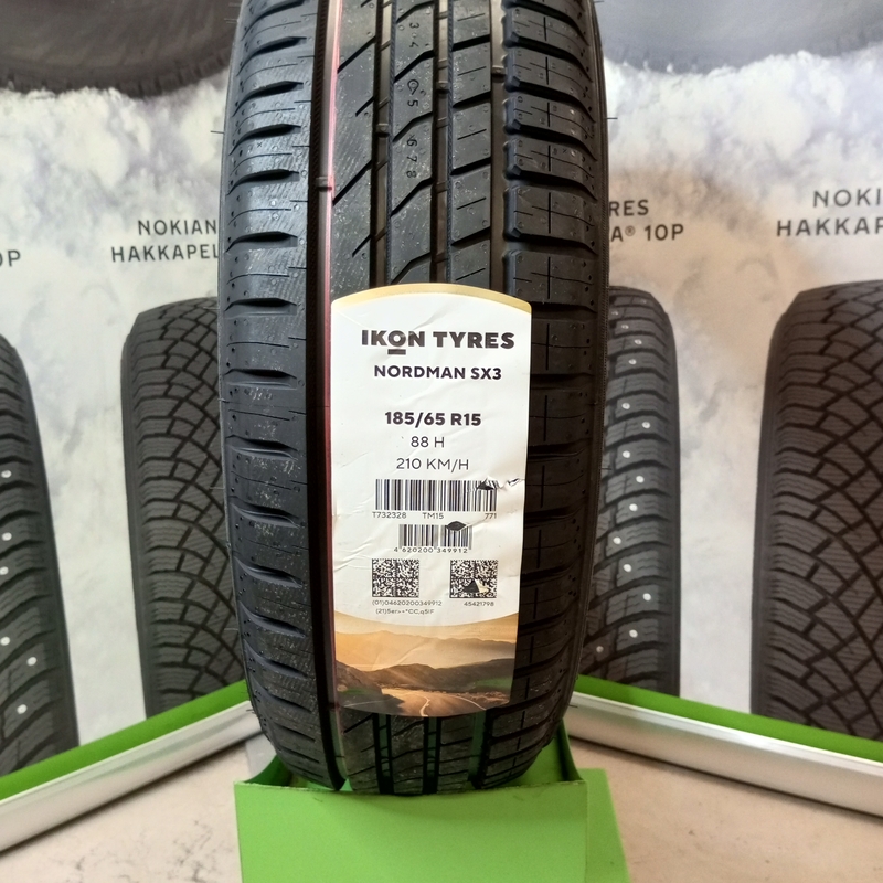 Ikon Tyres Nordman SX3 185/65R15 88H TL