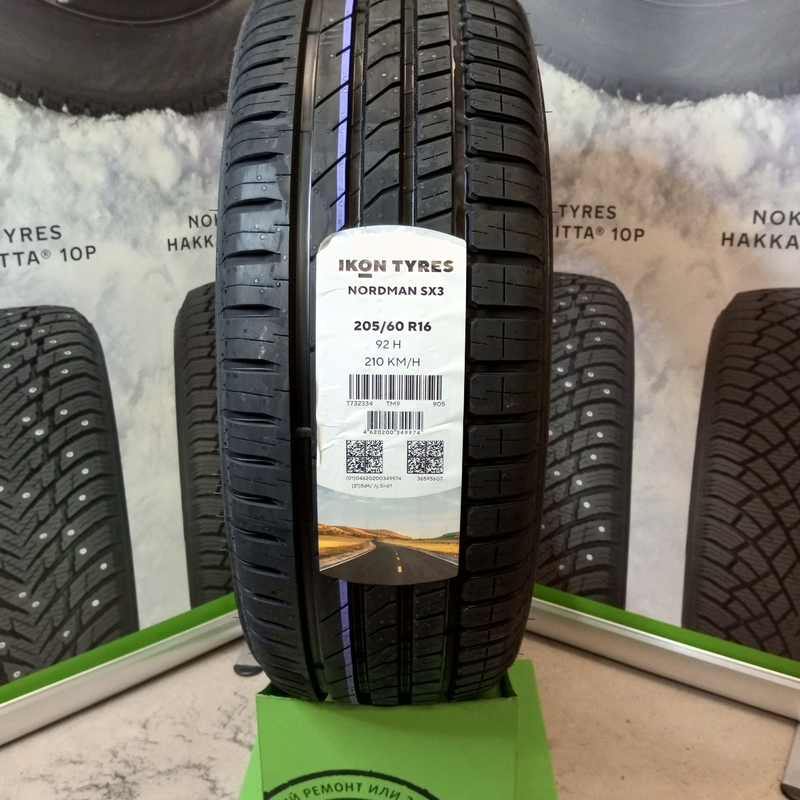 Ikon Tyres Nordman SX3 205/60R16 92H TL