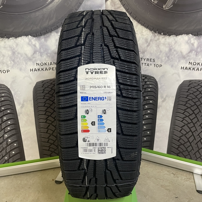 Nokian Tyres Nordman RS2 205/60R16 96R XL TL