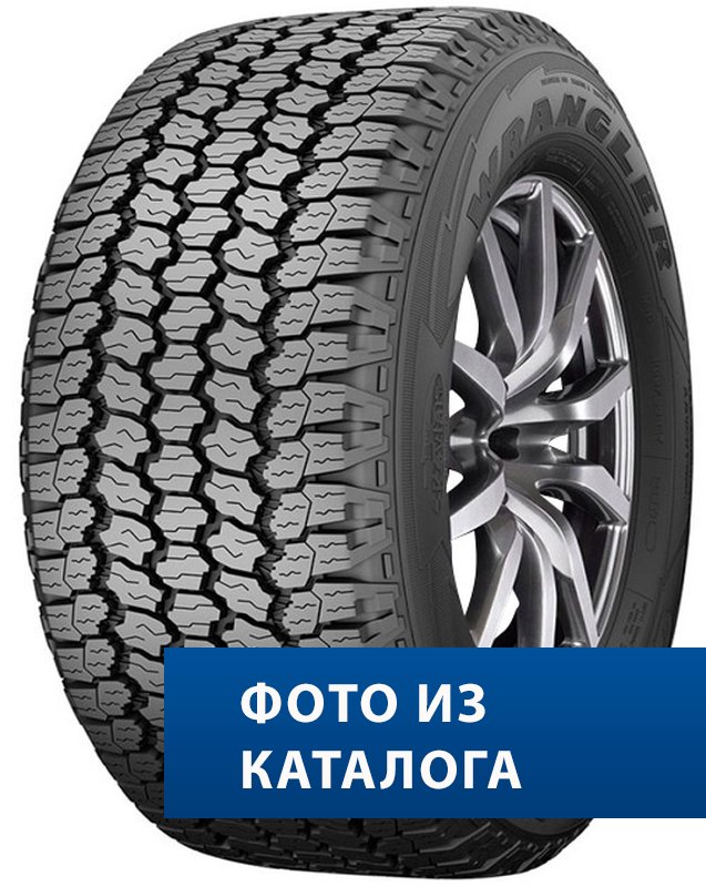 Goodyear Wrangler All-Terrain Adventure With Kevlar 255/60R20 113H XL LR TL